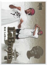 2006 Upper Deck The LeBrons #LBJ-6 Lebron James