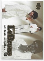 2006 Upper Deck The LeBrons #LBJ-10 Lebron James
