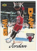 1997 Upper Deck Nestle Slam Dunk #22 Michael Jordan