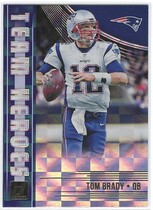 2018 Donruss Team Heroes #TH-1 Tom Brady