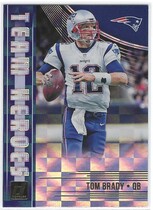 2018 Donruss Team Heroes #1 Tom Brady