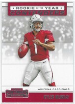 2019 Panini Contenders Rookie of the Year Contenders #1 Kyler Murray