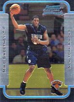 2003 Bowman Bowman Chrome #133 Mike Sweetney