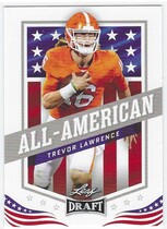 2021 Leaf Draft #50 Trevor Lawrence