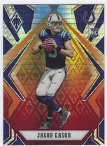 2020 Panini Phoenix Fire Burst (Fanatics Exclusive) #116 Jacob Eason