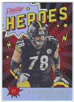 2020 Panini Prestige Heroes #7 Alejandro Villanueva