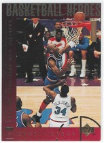 1994 Upper Deck Jordan Heroes #41 Michael Jordan