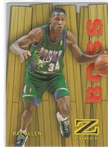 1997 SkyBox Z-Force Boss #2/B Ray Allen