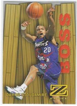 1997 SkyBox Z-Force Boss #19/B Damon Stoudamire