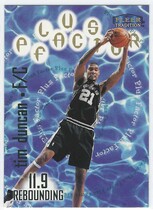 1998 Fleer Tradition #141 Tim Duncan
