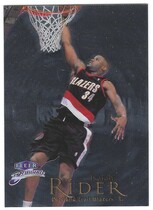 1998 Fleer Brilliants #48 Isiah Rider