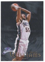 1998 Fleer Brilliants #55 Jayson Williams