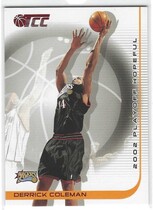 2001 Topps TCC Red #45 Derrick Coleman