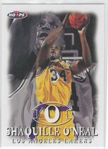 1998 NBA Hoops Hoops #100 Shaquille O'Neal