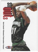 1998 NBA Hoops Shout Outs #7SO Kevin Garnett
