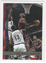 1997 Topps Base Set #123 Michael Jordan
