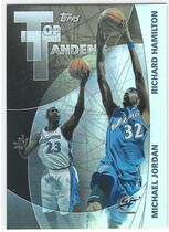 2002 Topps Top Tandems #TT6 Hamilton|Jordan