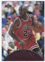 1997 Upper Deck Jordan Air Time #AT6 Michael Jordan