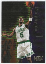 1998 Metal Neophytes #11NE Ron Mercer