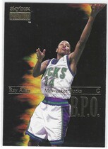 1998 SkyBox Premium BPO #7BPO Ray Allen