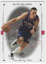 1998 SP Authentic #56 Keith Van Horn