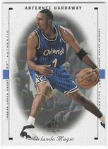 1998 SP Authentic #62 Anfernee Hardaway