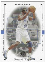 1998 SP Authentic #63 Horace Grant
