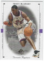 1998 SP Authentic #82 Tracy McGrady