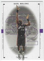 1998 SP Authentic #83 Karl Malone