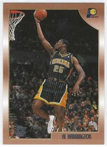 1998 Topps Base Set #133 Al Harrington