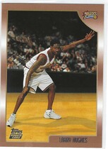 1998 Topps Base Set #151 Larry Hughes