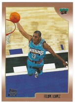 1998 Topps Base Set #161 Felipe Lopez
