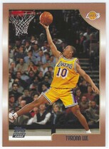 1998 Topps Base Set #166 Tyronn Lue