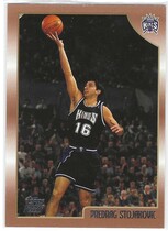 1998 Topps Base Set #201 Predrag Stojakovic