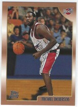1998 Topps Base Set #208 Michael Dickerson