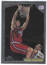 1998 Topps Chrome #195 Michael Olowokandi