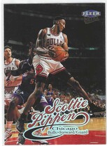 1998 Ultra Base Set #100 Scottie Pippen