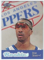 1998 Ultra Base Set #121 Brian Skinner