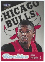 1998 Ultra Base Set #119 Corey Benjamin
