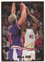 1999 Collectors Edge Rookie Rage #22 Rico Hill