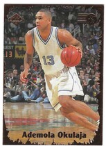 1999 Collectors Edge Rookie Rage #35 Ademola Okulaja