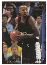 1999 Collectors Edge Rookie Rage #43 Tyrone Washington