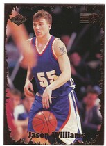 1999 Collectors Edge Rookie Rage #50 Jason Williams