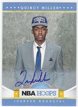 2012 Panini Hoops Autographs #294 Quincy Miller