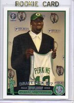 2003 Topps First Edition #247 Kendrick Perkins