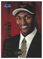 1999 Fleer Tradition #201 Ron Artest