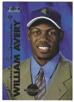 1999 Fleer Tradition #202 William Avery