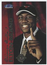 1999 Fleer Tradition #203 Elton Brand