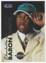 1999 Fleer Tradition #204 Baron Davis