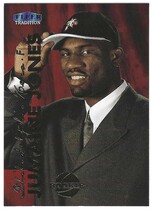 1999 Fleer Tradition #205 Jumaine Jones